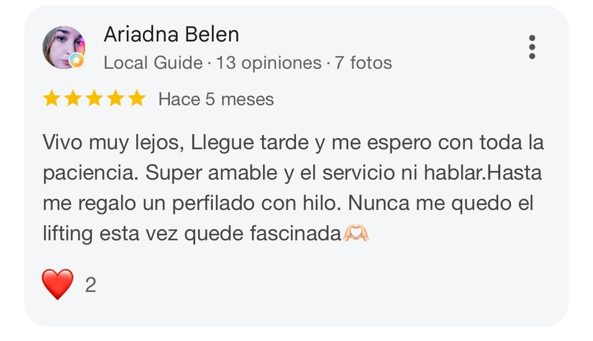 Reseña DAG Beauty Studio