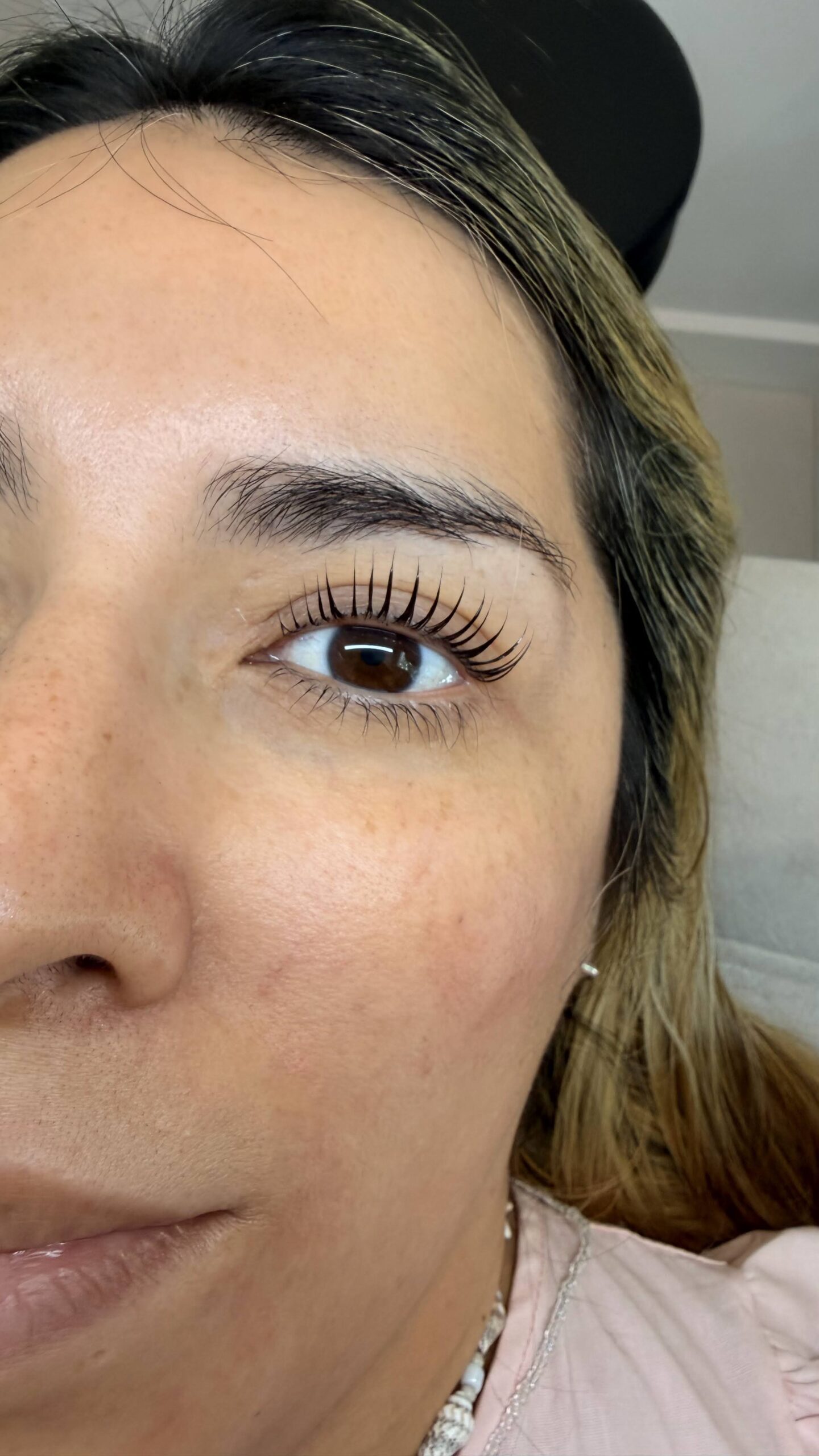 Proceso de lifting de pestañas — DAG Beauty Studio Núñez