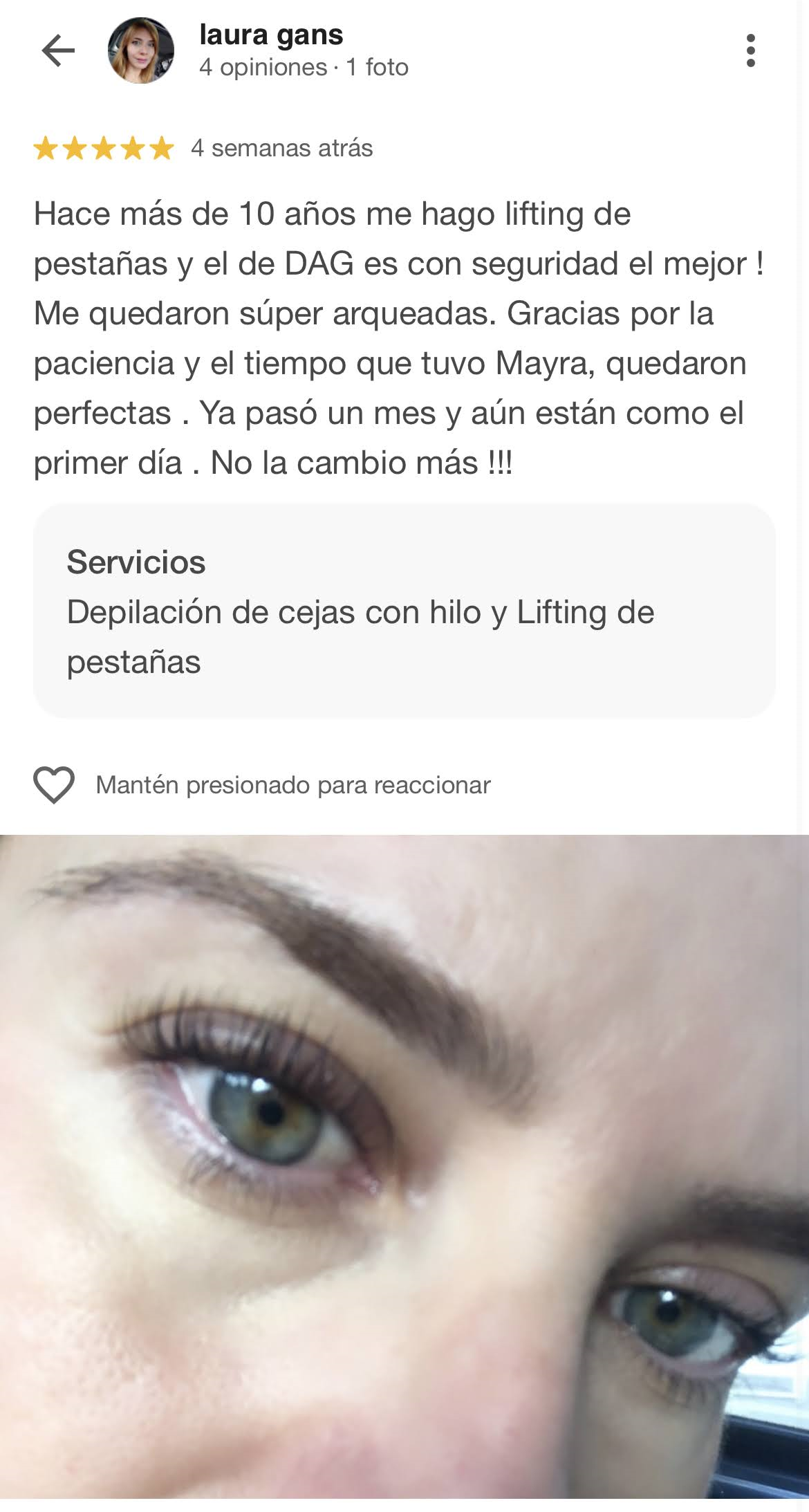 Reseña DAG Beauty Studio