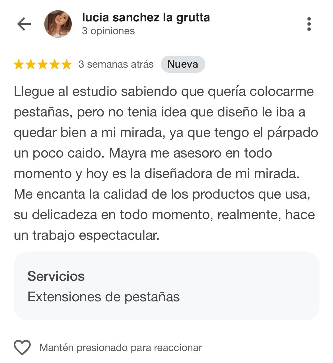Reseña DAG Beauty Studio